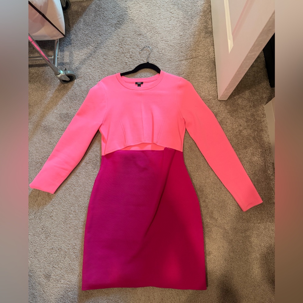Express Hot Pink Knit Top